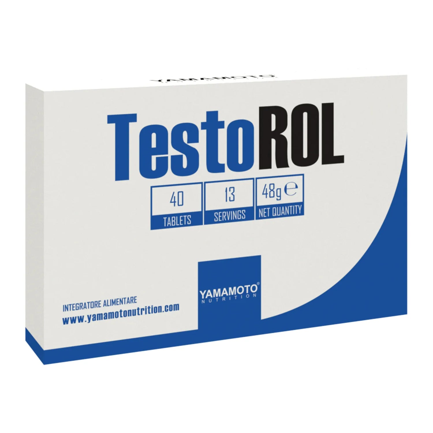 Yamamoto Nutrition TestoROL, 40 Tableta – Prirodna Podrška Testosteronu i Snazi