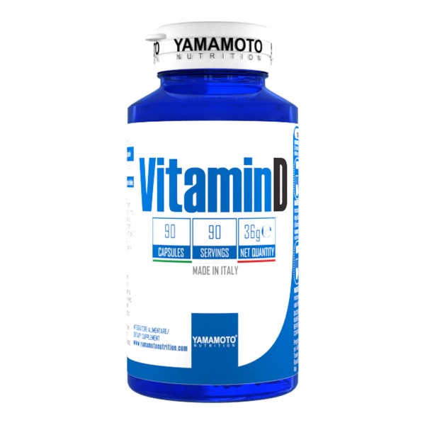 Yamamoto Nutrition Vitamin D 1000 IU, 90 Kapsula – Podrška Kostima i Imunitetu