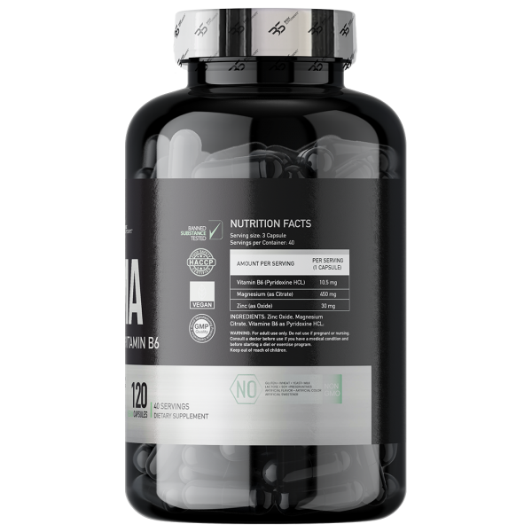 Basic Supplements ZMA PRO – Optimizovana Formula za Regeneraciju i Snagu