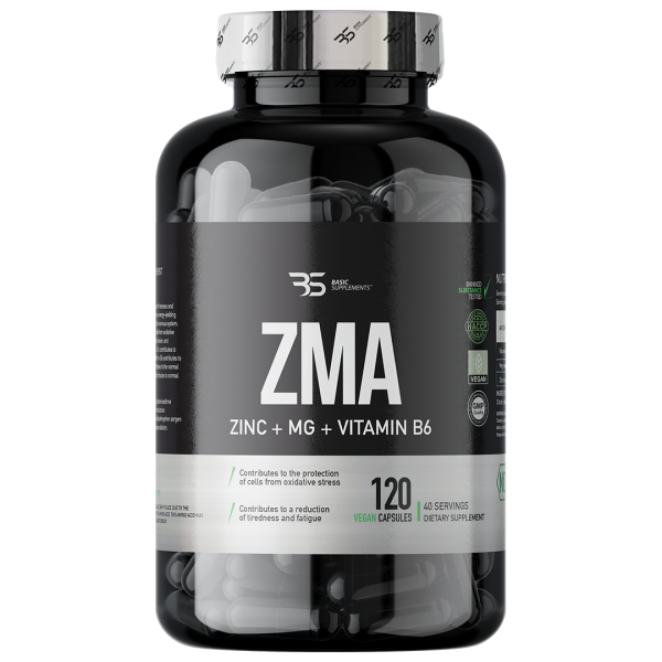 Basic Supplements ZMA PRO – Optimizovana Formula za Regeneraciju i Snagu