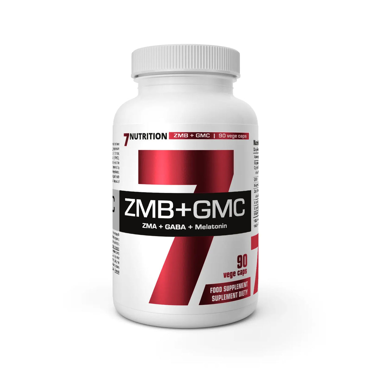 7Nutrition ZMB + GMC, 90 Kapsula - Noćna Regeneracija i Hormonska Podrška