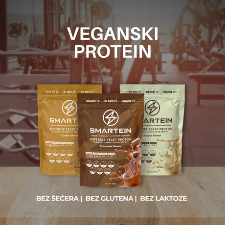 Kako izabrati pravi veganski protein? Prednosti Smarteina i praktični recepti