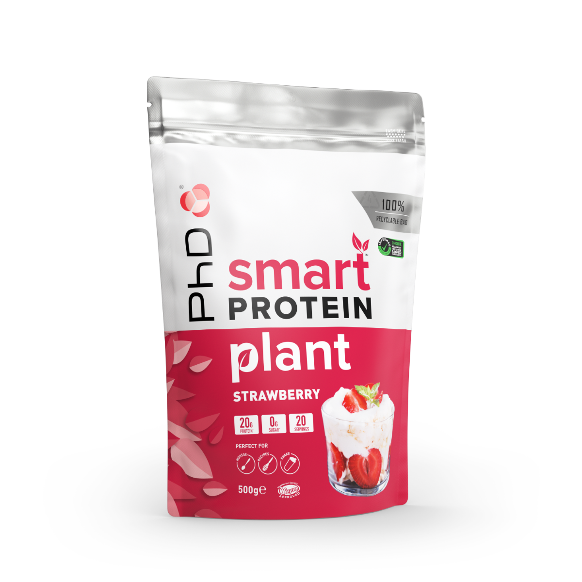 PhD Smart Protein Plant – Biljni Protein 20g Proteina, Nizak Šećer