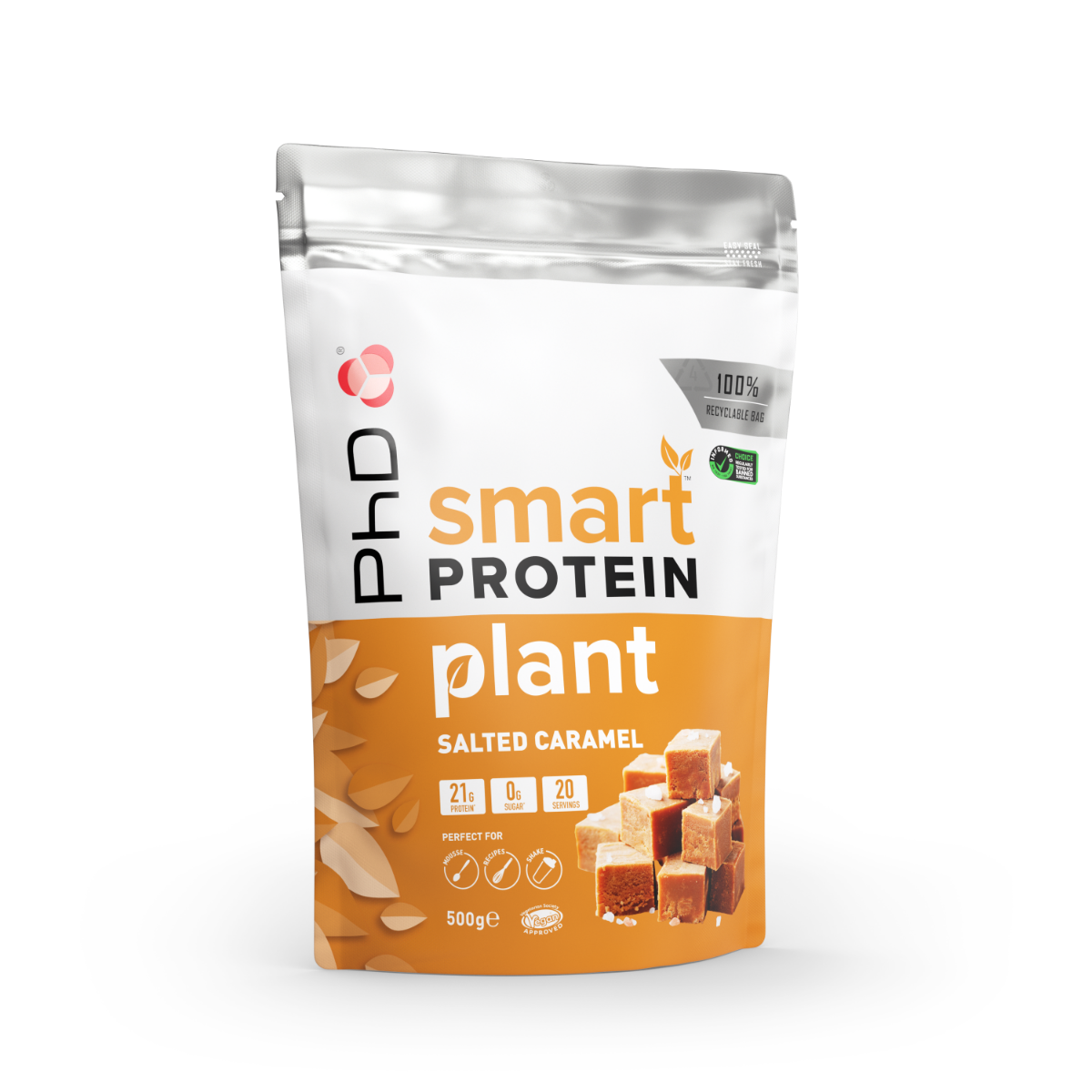 PhD Smart Protein Plant – Biljni Protein 20g Proteina, Nizak Šećer