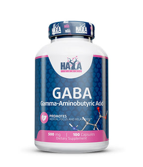 Haya Labs GABA 500mg – Sagorevanje Masti, Energija i San - Dobrobit