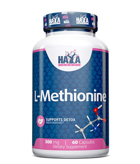Haya Labs L-Methionine 500mg – Pomoć za imunitet, zdravlje kostiju i snagu - Dobrobit
