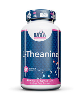 Haya Labs L-Theanine 200mg – Fokus, opuštanje i mentalna podrška - Dobrobit