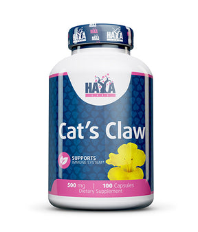 Haya Labs Cat's Claw 500mg 100 kapsula – Imunitet i antioksidativna podrška - Dobrobit