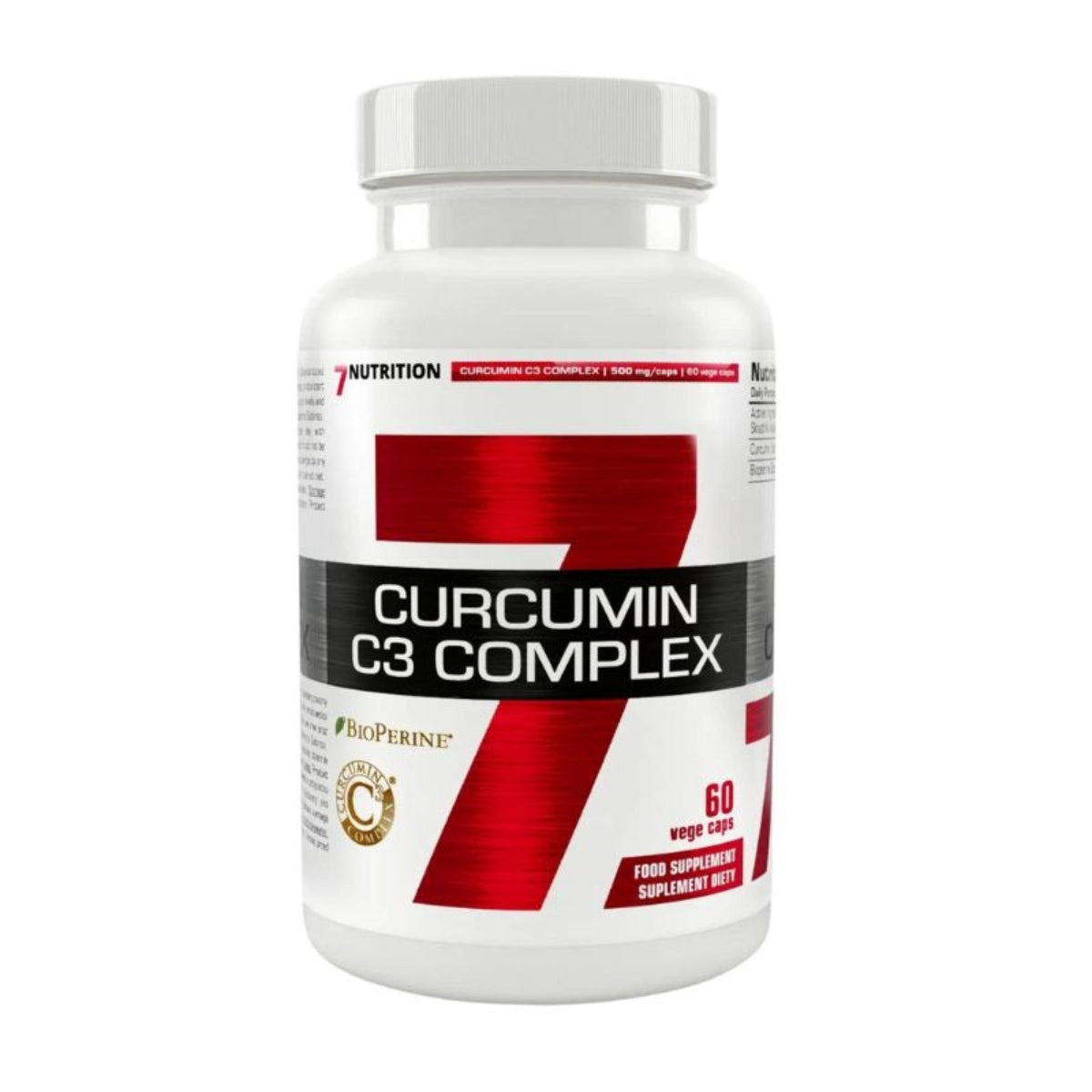 7Nutrition Kurkumin C3 Complex – Prirodna Zaštita i Zdravlje Zglobova
