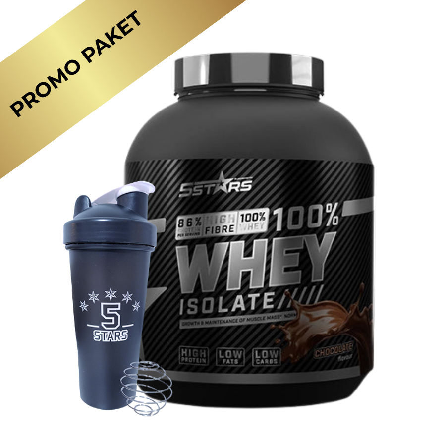 Whey Isolate & Shaker Bundle – Za Čist Napitak Bez Grudvica