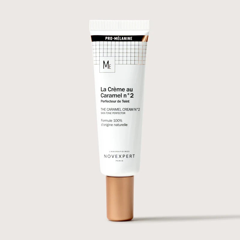 Novexpert Tonirana Karamel Krema N°2 Medium – Prirodan Glow Efekat i Anti-Age Nega