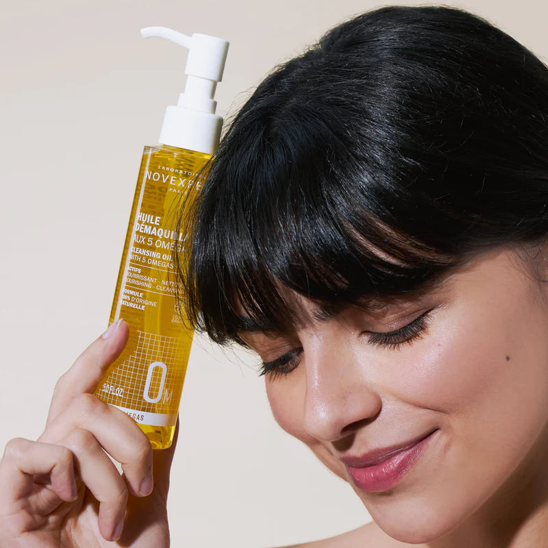 Novexpert 5-u-1 ulje za čišćenje lica sa 5 Omega – Nega i zaštita