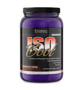 Ultimate Nutrition ISO COOL – Hladno Filtrisan Izolat Proteina za Brzu Apsorpciju - Dobrobit