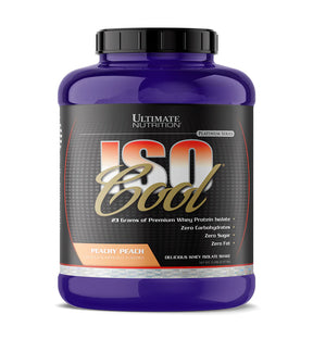 Ultimate Nutrition ISO COOL – Hladno Filtrisan Izolat Proteina za Brzu Apsorpciju - Dobrobit