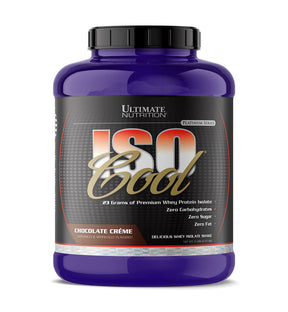 Ultimate Nutrition ISO COOL – Hladno Filtrisan Izolat Proteina za Brzu Apsorpciju - Dobrobit