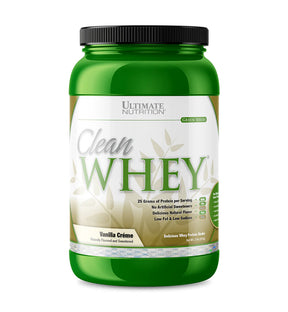 Ultimate Nutrition Clean Whey – Čist i Kvalitetan Protein za Brži Oporavak Mišića - Dobrobit