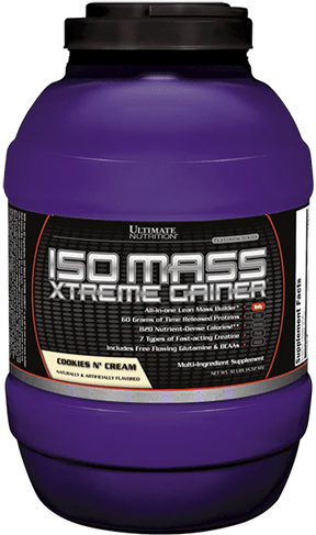 Ultimate Nutrition ISOMASS XTREME GAINER – Napredna Formula za Brzi Rast Mišićne Mase - Dobrobit