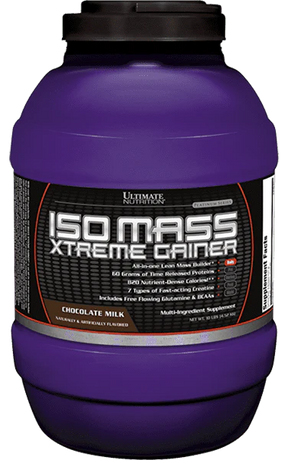 Ultimate Nutrition ISOMASS XTREME GAINER – Napredna Formula za Brzi Rast Mišićne Mase - Dobrobit