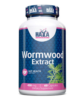 Haya Labs Wormwood 450mg – Podrška Imunitetu i Probavi - Dobrobit