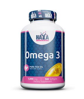 Haya Labs Omega 3 1000mg – Podrška Imunitetu i Oporavku - Dobrobit