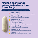 Kaltex SLEEP FORMULA: Za Kvalitetan San, Relaksaciju i Protiv Nesanice