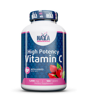 Haya Labs High Potency Vitamin C 1000mg – Imunitet i Izdržljivost - Dobrobit