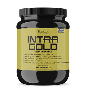 Ultimate Nutrition INTRA GOLD – Intra-Trening Formula za Izdržljivost i Oporavak - Dobrobit