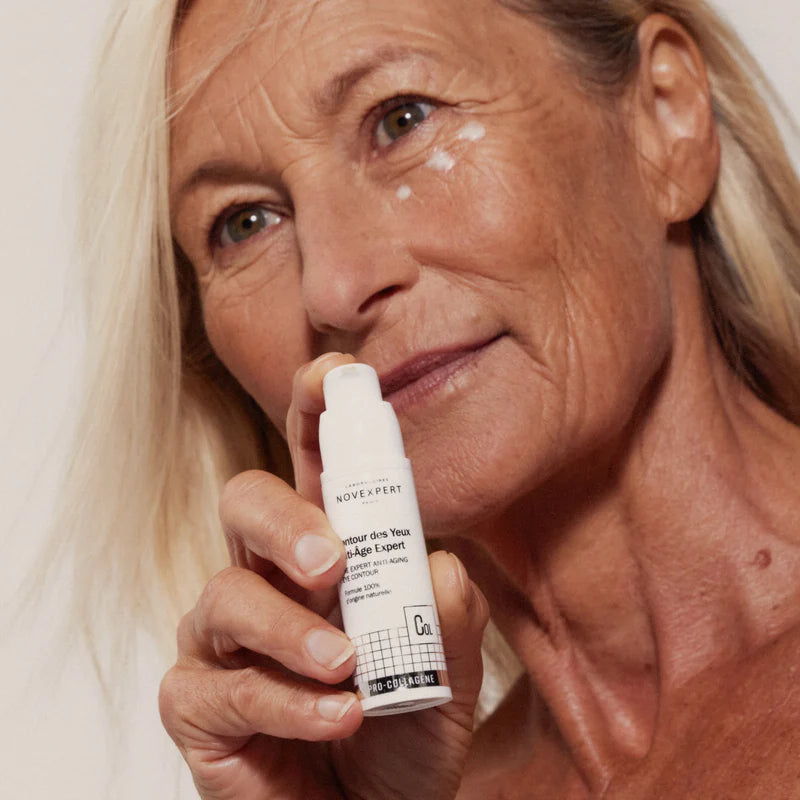 Novexpert Expert Anti-Aging krema za zonu oko očiju – Protiv bora, podočnjaka i otečenosti