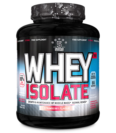 5 Stars Whey Isolate 2kg – Premium Izolat Proteina Surutke