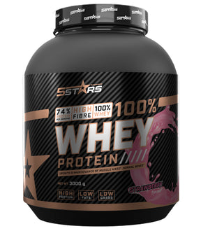 5 Stars Whey Protein 3kg – Visokokvalitetni Protein Za Rast Mišića I Oporavak - Dobrobit