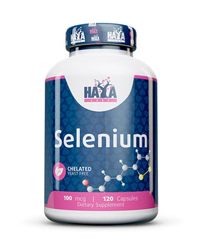 Haya Labs Chelated Selenium 100mcg – Podrška Imunitetu i Zdravlje Zglobova - Dobrobit