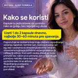 Kaltex SLEEP FORMULA: Za Kvalitetan San, Relaksaciju i Protiv Nesanice