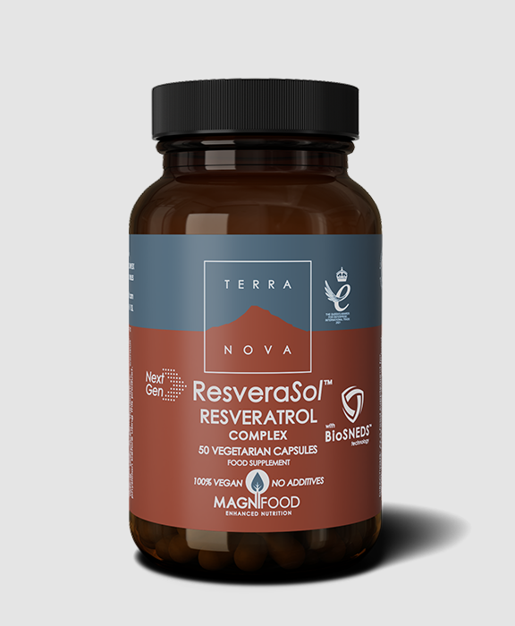 Terranova ResveraSol Resveratrol Kompleks 50 kapsula