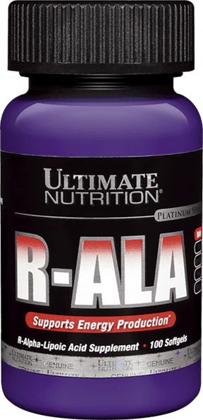 Ultimate Nutrition R-Alpha Lipoic Acid – Snažan Antioksidant i Energetska Podrška - Dobrobit