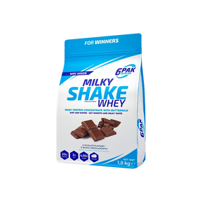 6PAK Milky Shake Whey – Ukusan proteinski šejk za mišićni rast i oporavak - Dobrobit