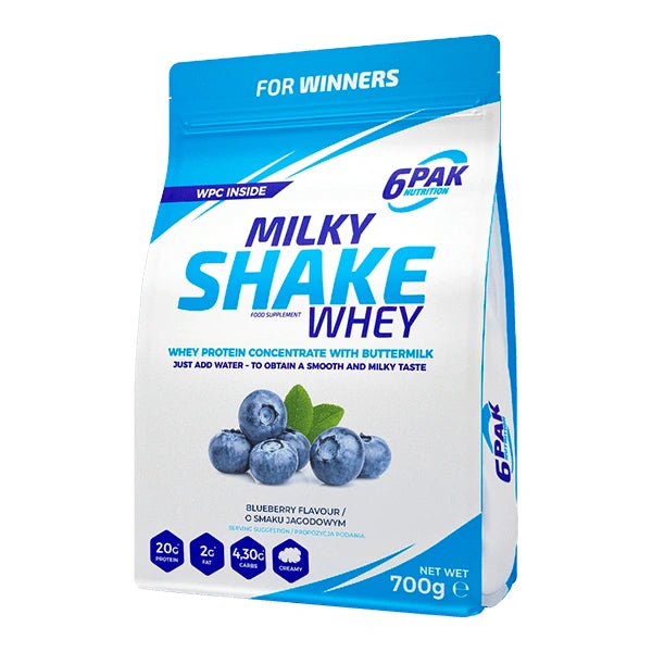 6PAK Milky Shake Whey – Ukusan proteinski šejk za mišićni rast i oporavak