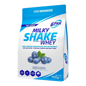 6PAK Milky Shake Whey – Ukusan proteinski šejk za mišićni rast i oporavak - Dobrobit