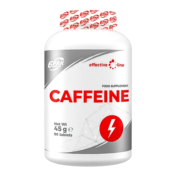 6PAK Caffeine 200mg – Prirodna energija i fokus u jednoj tableti