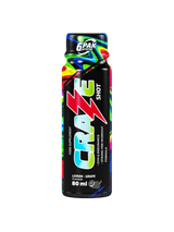 6PAK Craze Shot 80ml Narandža – Pre-Workout sa 290mg Kofeina