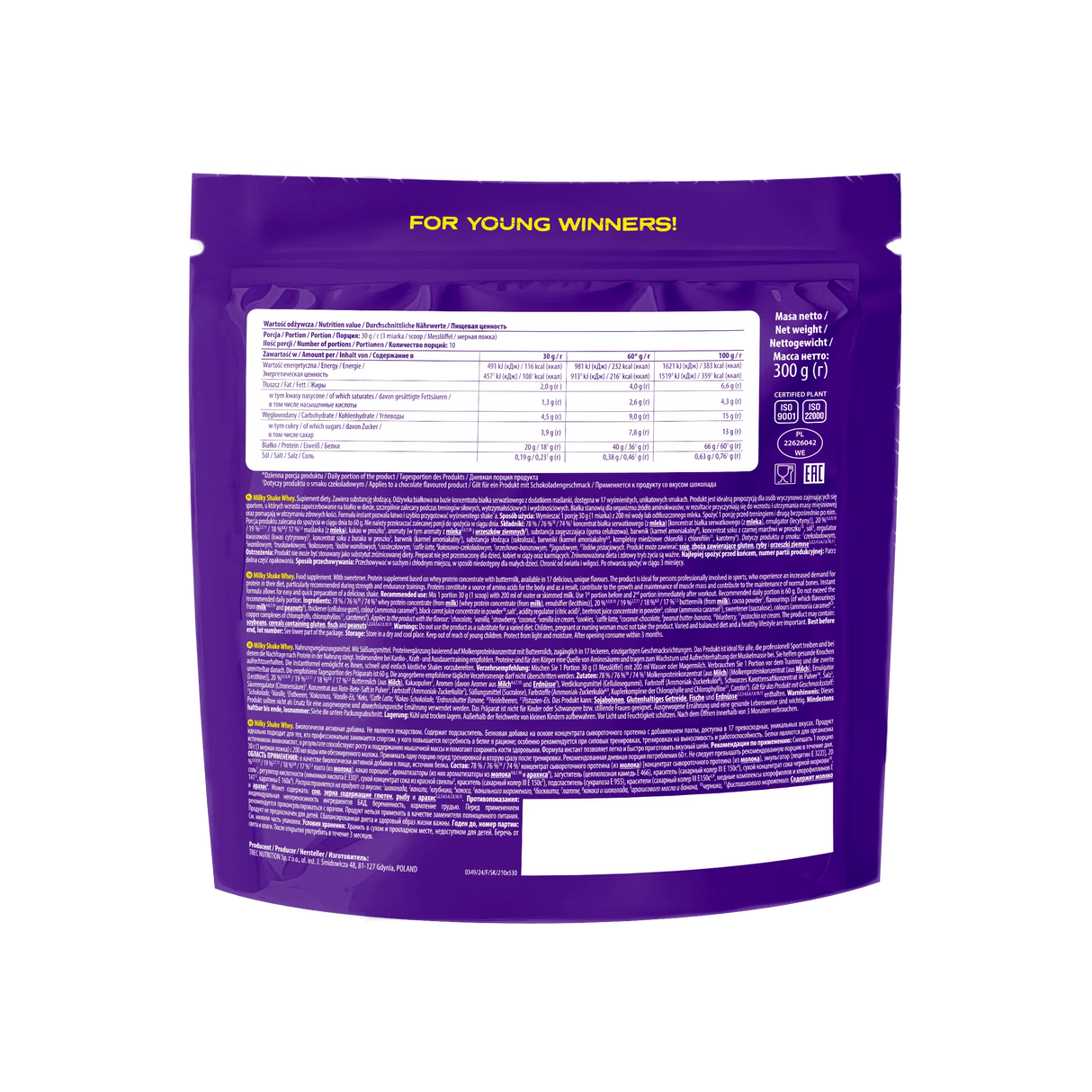 6PAK Milky Shake Whey – Ukusan proteinski šejk za mišićni rast i oporavak