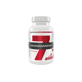 7Nutrition Ashwagandha, 60 Kapsula - Prirodni Adaptogen za Energiju i Stres - Dobrobit