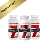 7Nutrition D3 + C + Cink – Trostruka Podrška Imunitetu i Energiji