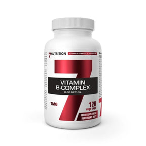 7Nutrition Vitamin B-Complex B-50 Methyl - Podrška Energiji i Nervnom Sistemu - Dobrobit