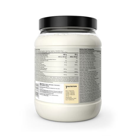 7Nutrition Egg Protein Isolate 500 g – Izolat proteina jajeta bez laktoze