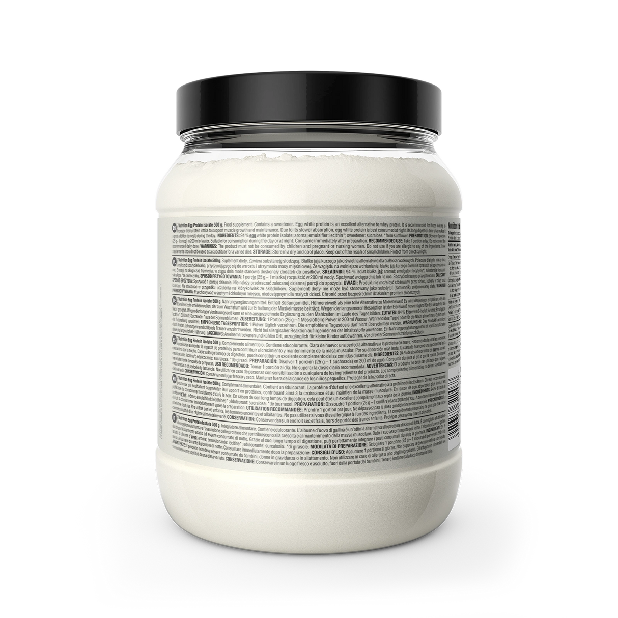 7Nutrition Egg Protein Isolate 500 g – Izolat proteina jajeta bez laktoze