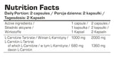 7Nutrition L-Carnitine 1000 mg 120 vege kapsula – L-karnitin za energiju i metabolizam masti