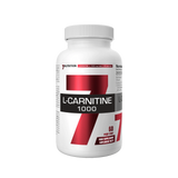 7Nutrition L-Carnitine 1000 mg 120 vege kapsula – L-karnitin za energiju i metabolizam masti