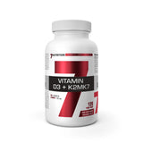 7Nutrition Vitamin D3 + K2MK7, 120 Tableta – Podrška Imunitetu i Zdravlju Kostiju