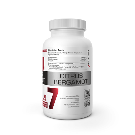7Nutrition Citrus Bergamot – Prirodna Podrška Srcu