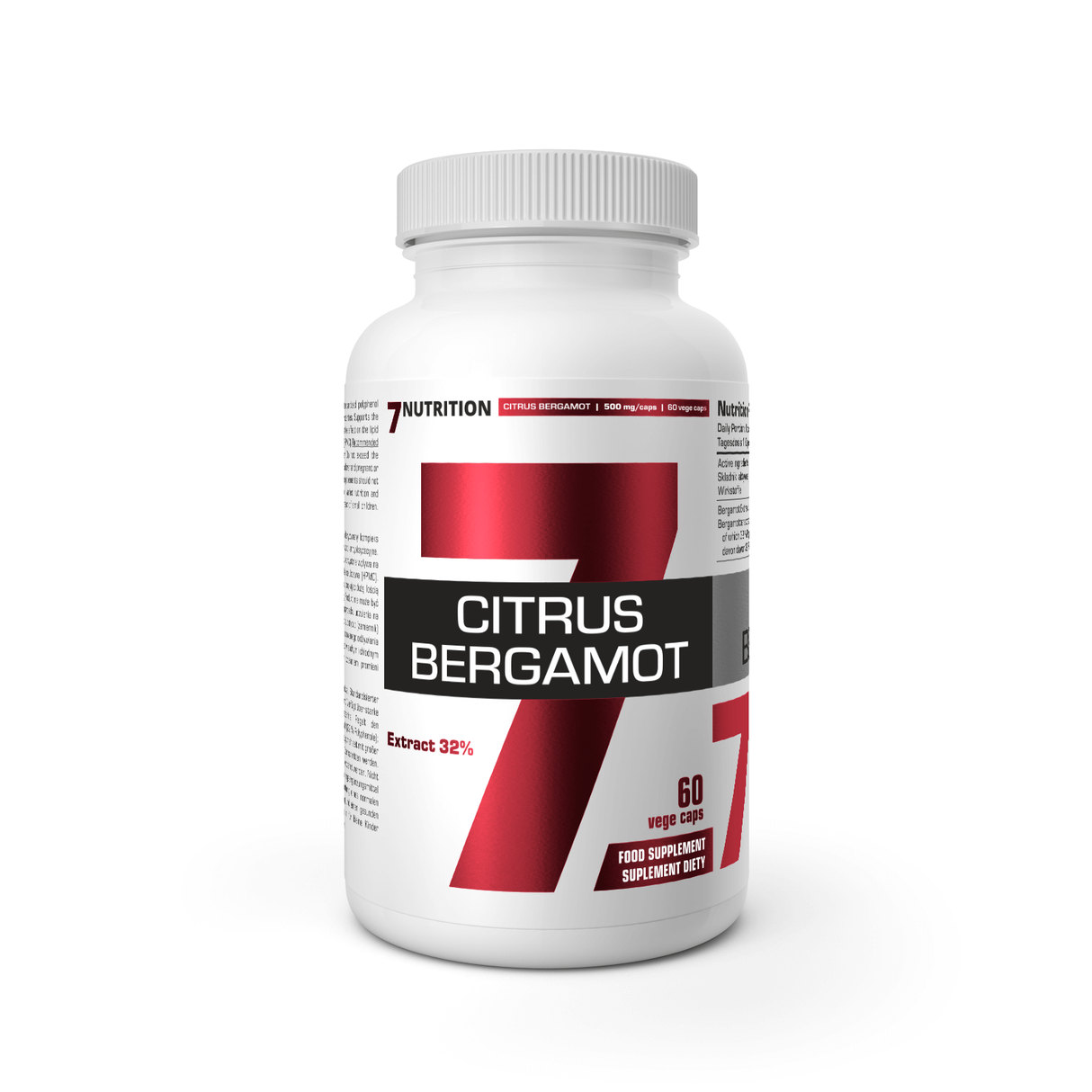 7Nutrition Citrus Bergamot – Prirodna Podrška Srcu